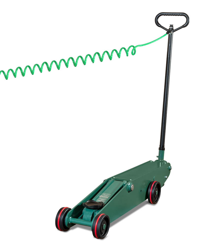 Pneumohydraulic jack, 10T, A10T-C, COMPAC