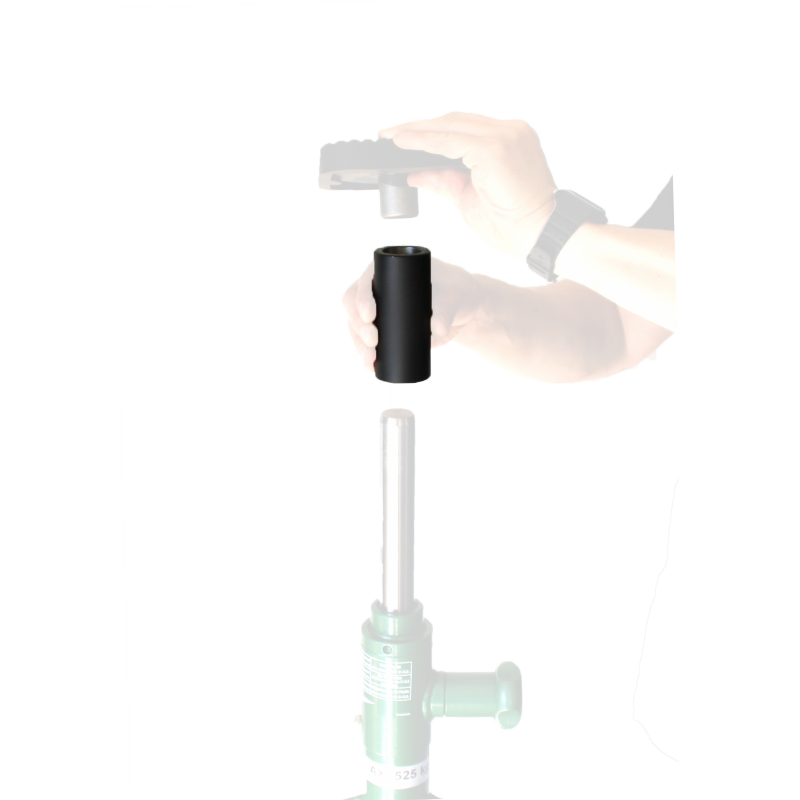 Adapter for liquid drain pan, 053010, COMPAC