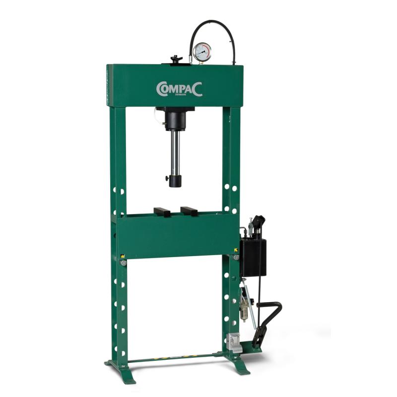 Hydraulic press, 25 T, FP 25 W, COMPAC