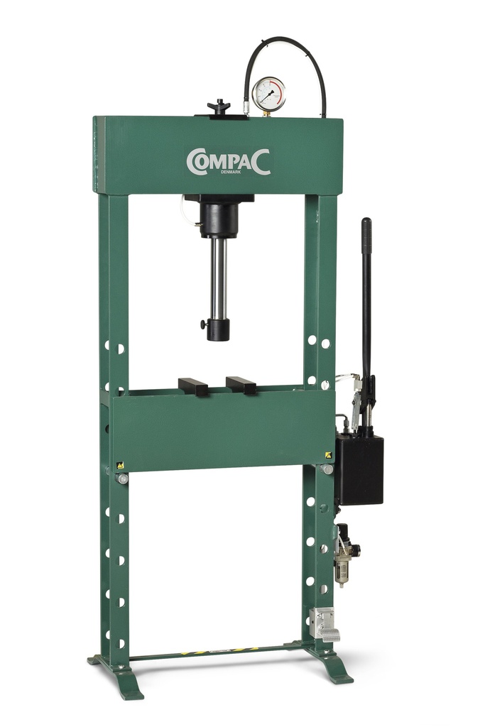Hidraulinis presas su gerve, 25 T, COMPAC (HP 25 W, COMPAC)