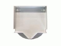 Aluminum rail closing cap, ETK1-FDC