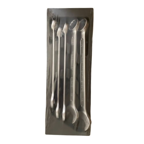 Wrench set for trolley 23-30 mm, 5 pcs (TRBS0981, TONGRUN)