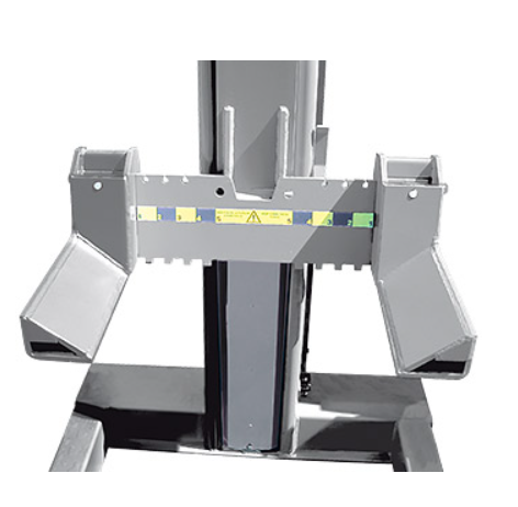 Adjustable fork extensions VAR295/F Ravaglioli