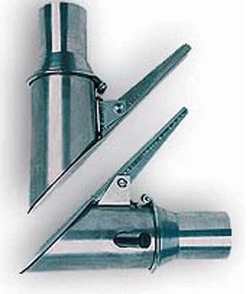 Antaglis dujų nutraukimui metalinis, BO-200/200 FILCAR