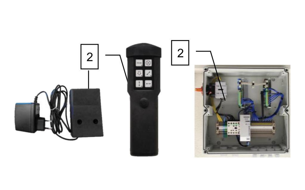 [EAA0430U99A] Control complete 4500/4600-FA, John Bean