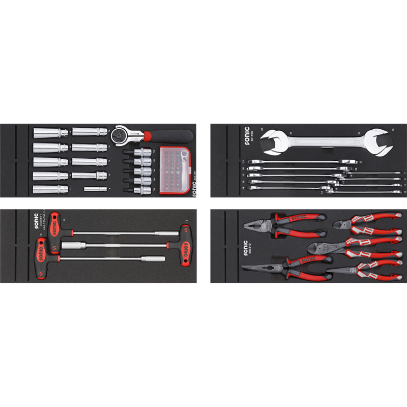 Volkswagen tool set, VAS275001/2, SONIC