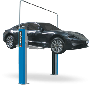 Two column lift for electric cars, KPX357EV RAVAGLIOLI