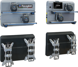 Ratų suvedimo stendas, RAVTD2.0WIFI.4, RAV.TD2WF.701084 RAVAGLIOLI