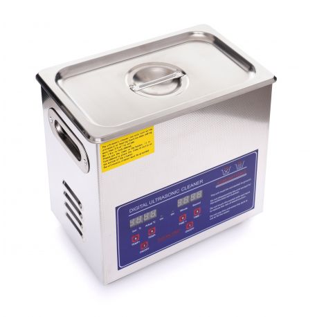 Ultrasonic cleaner, 6.5 L, KD449, KRAFT&DELE