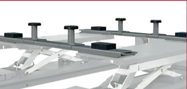 2 beams for vans and off-road, S505A2, RAVAGLIOLI