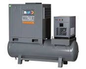 Screw compressor, SKTG 7.5 P COMBO, WALTER KOMPRESSORTECHNIK