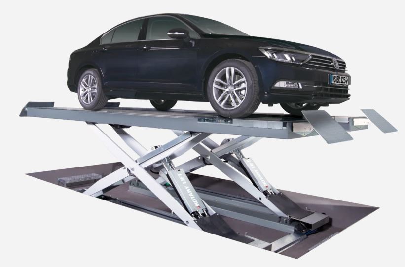 Žirklinis keltuvas ratų suvedimui 4,5T VAS 791015 ROTARY