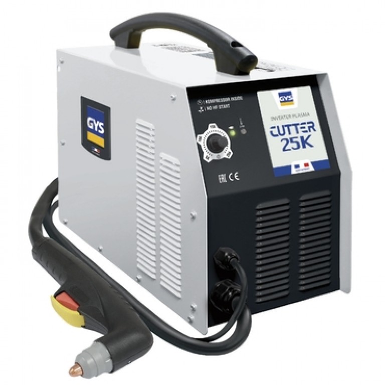 Plazminio pjovimo aparatas Cutter25, 030947, GYS [030947] 
