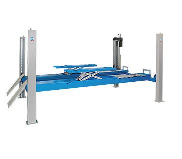 [RAV4502LSI] Keturių kolonų keltuvas ratų suvedimui 5T , RAV4502LSI Ravaglioli 