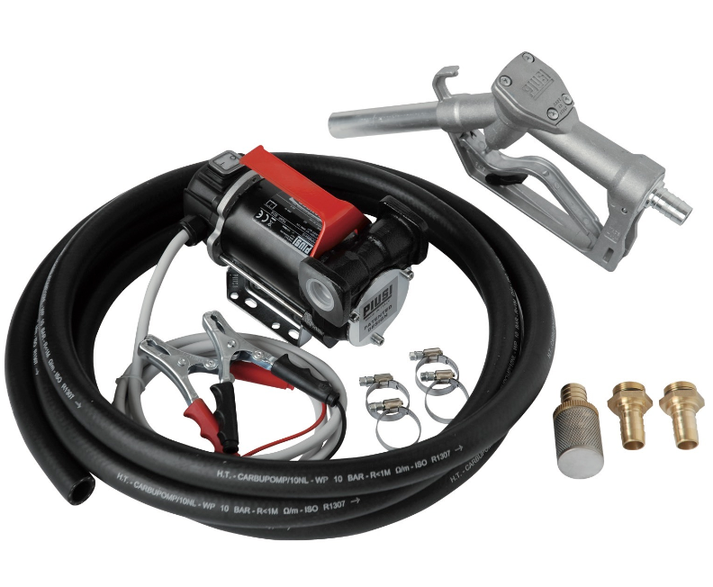 Dyzelino išpilstymo siurblys Battery Kit Panther DC 24/12V, PIUSI (F0034103C, PIUSI)
