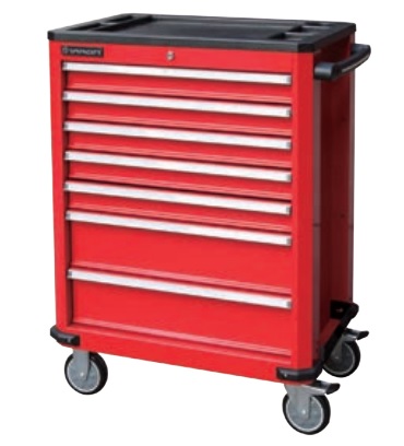 Tool trolley with 7 drawers (TBR5607-X, TORIN)