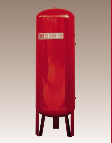 [378] Vertical air collector, 270l. GGA