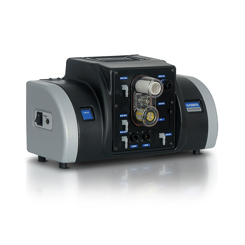 TEXA išmetamųjų dujų analizatorius CO, CO2, O2, HC benzinu ir dujomis varomos motorinės transporto priemonės [G17460]