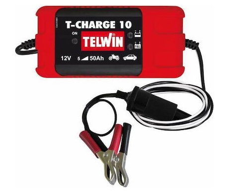 Pakrovėjas 12V T-Charge 10, Telwin (807559, TELWIN)