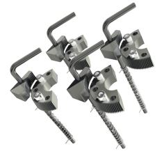 Lift support lock set (4 pcs) AMI (498100-00-00, AMI)