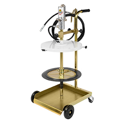 Mobili konsistencinio tepalo išdavimo įranga iš 50/60  kg statinių Raasm 64064
