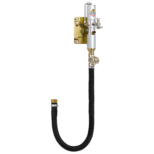 Atidirbtų tepalų perpumpavimo pompa tvirtinama  prie sienos/stovo Raasm 33125