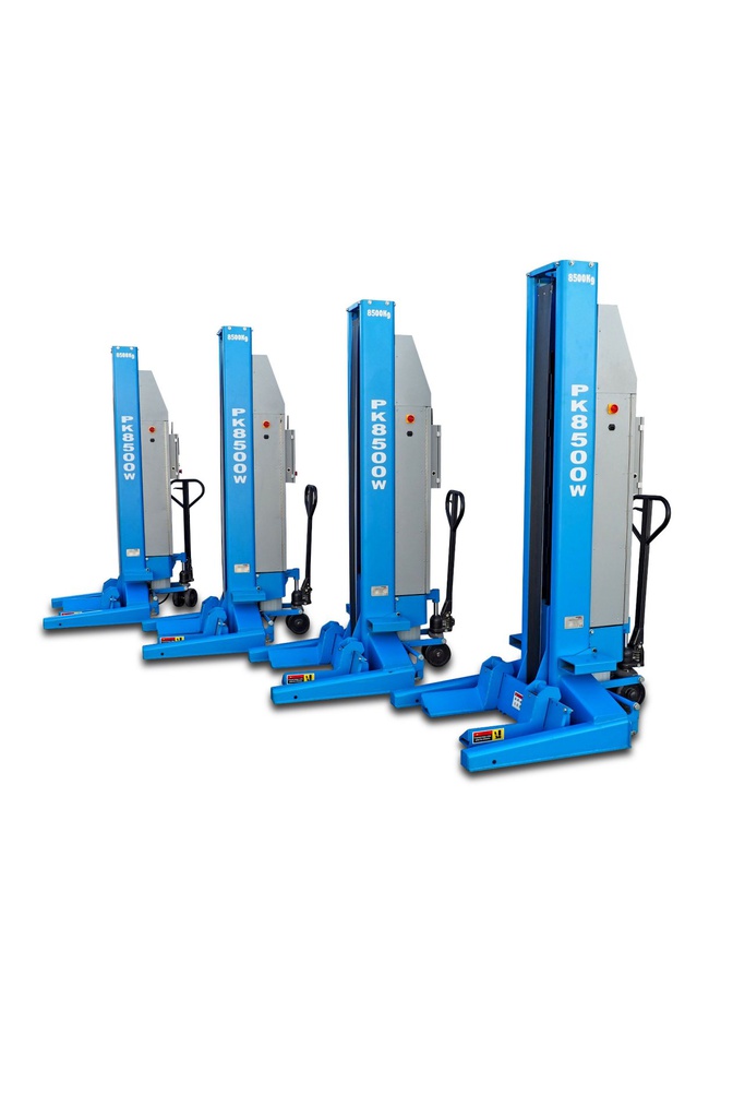 Mobile columns 4x8.5 T, NORTEC PRO (PK8500W, COFRAMA)