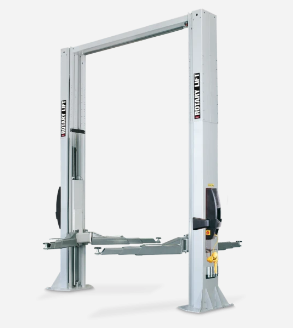 Elektrohidraulinis dviejų kolonų keltuvas, 6.5 T, SPO65E-LWB, ROTARY SPO65E-LWB