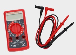 Multimetras AC/DC SONIC EQUIPMENT