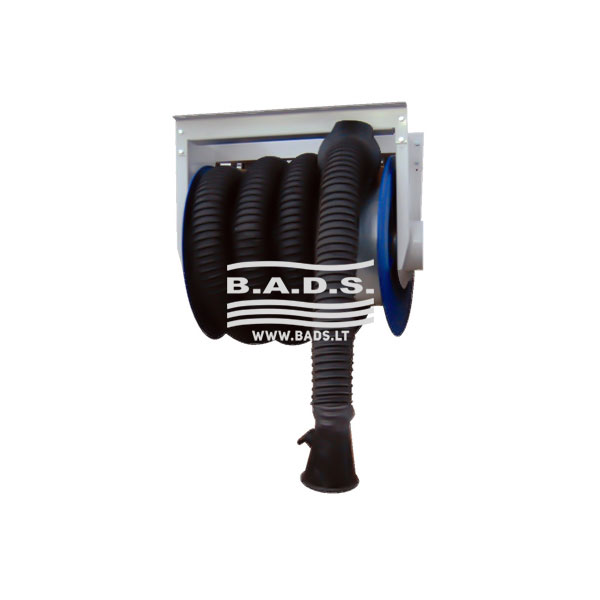 Išmetamųjų dujų surinkimo ritė su antgaliu AC-MAXI-125/17-COMP Filcar )