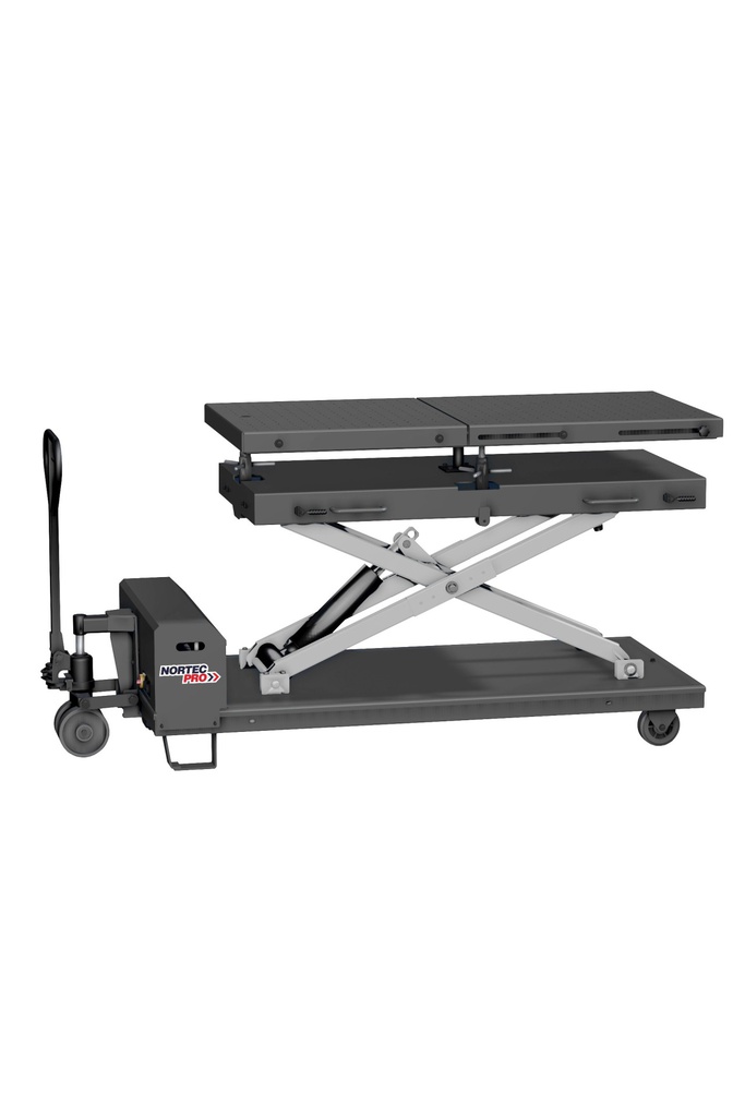 Scissor lift for electric car batteries, 1.5 T, WP1500, NORTEC