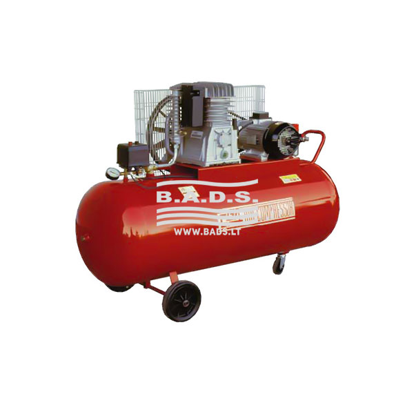 Piston air compressor, 653 l/min 4 kW 200 l , GG0580, GGA