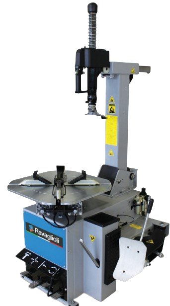 Semi-automatic tire mounting machine, G5440.22, RAV.G5440.206152 RAVAGLIOLI