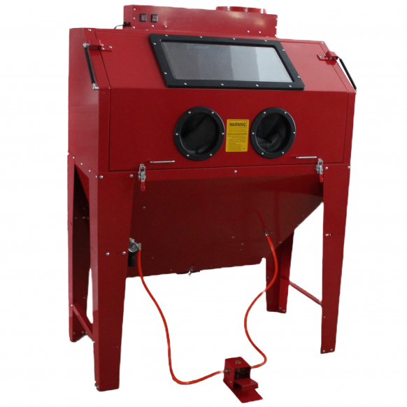 Vertical sandblast cabinet, 420 L, T06304, KB GLOBAL