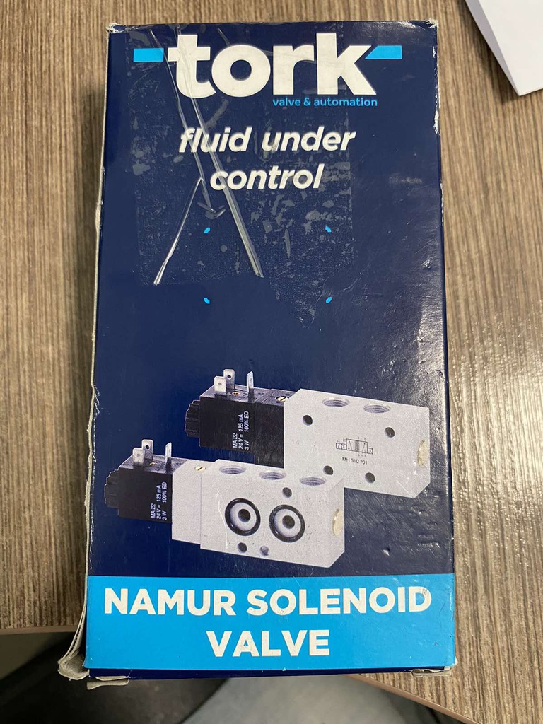 Solenoidinis vožtuvas DPF plovyklai, TORK (NM52W1S)