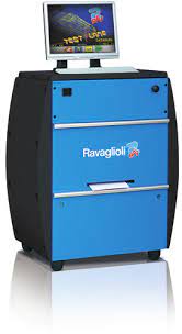 Brake test stand control unit, RT009T, RAVAGLIOLI