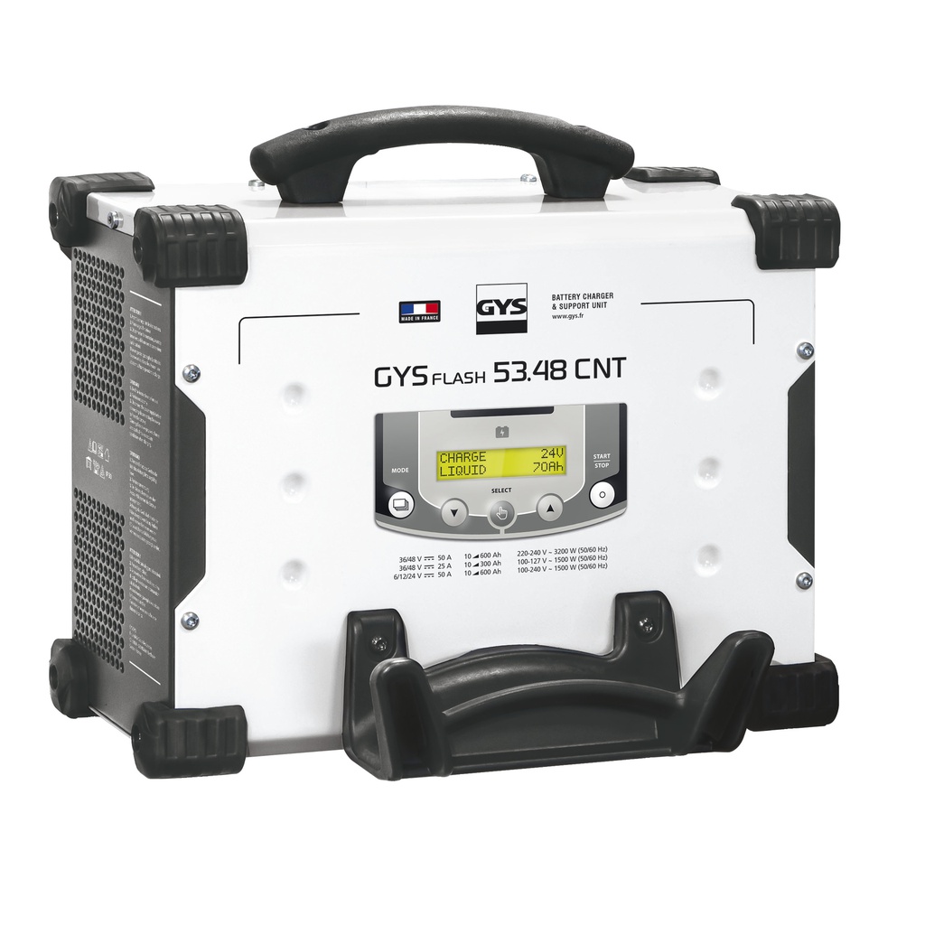Battery charger GYSFLASH 53.48 CNT FV (025998, GYS)