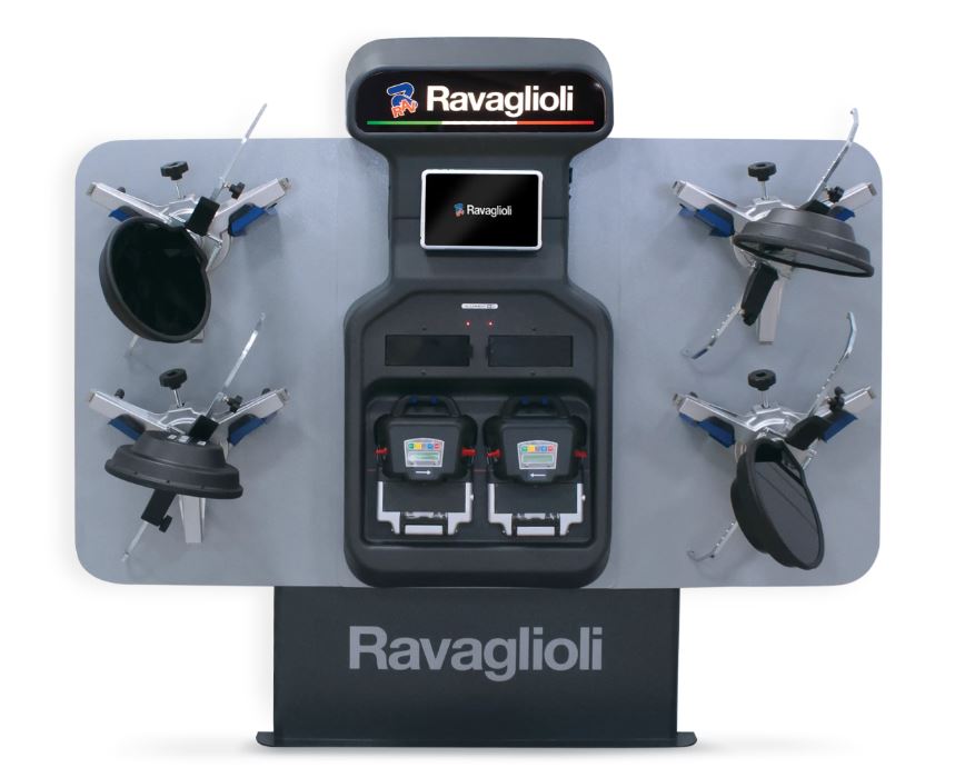 3D suvedimo stendas, RAV3D2.0WALL.3L, RAV.3DWAL.701039 RAVAGLIOLI 