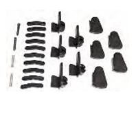 [EAA0372G24A] Plastic Guard Kit for Mounting Feathers, John Bean [EAA0372G24A]