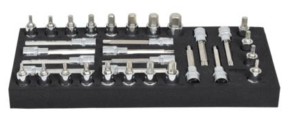 1/2 raktų su terkšle kompl. [818.1305]