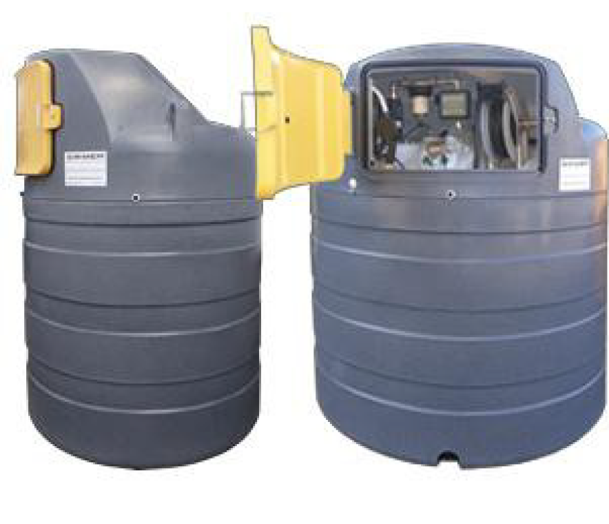 Plastikinė dvisienė 5000 Ltr Talpa (SW5000)