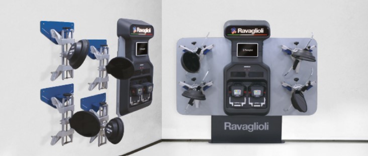 3D suvedimo stendas, RAV3D2.0WALL.3S, RAVAGLIOLI 