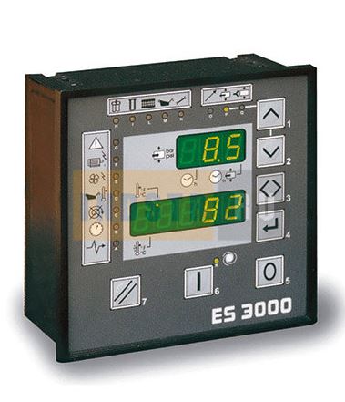 Kompresoriaus valdymo blokas ES3000, CPA10, Chicago Pneumatics (2203013501, CHICAGO PNEUMATIC)