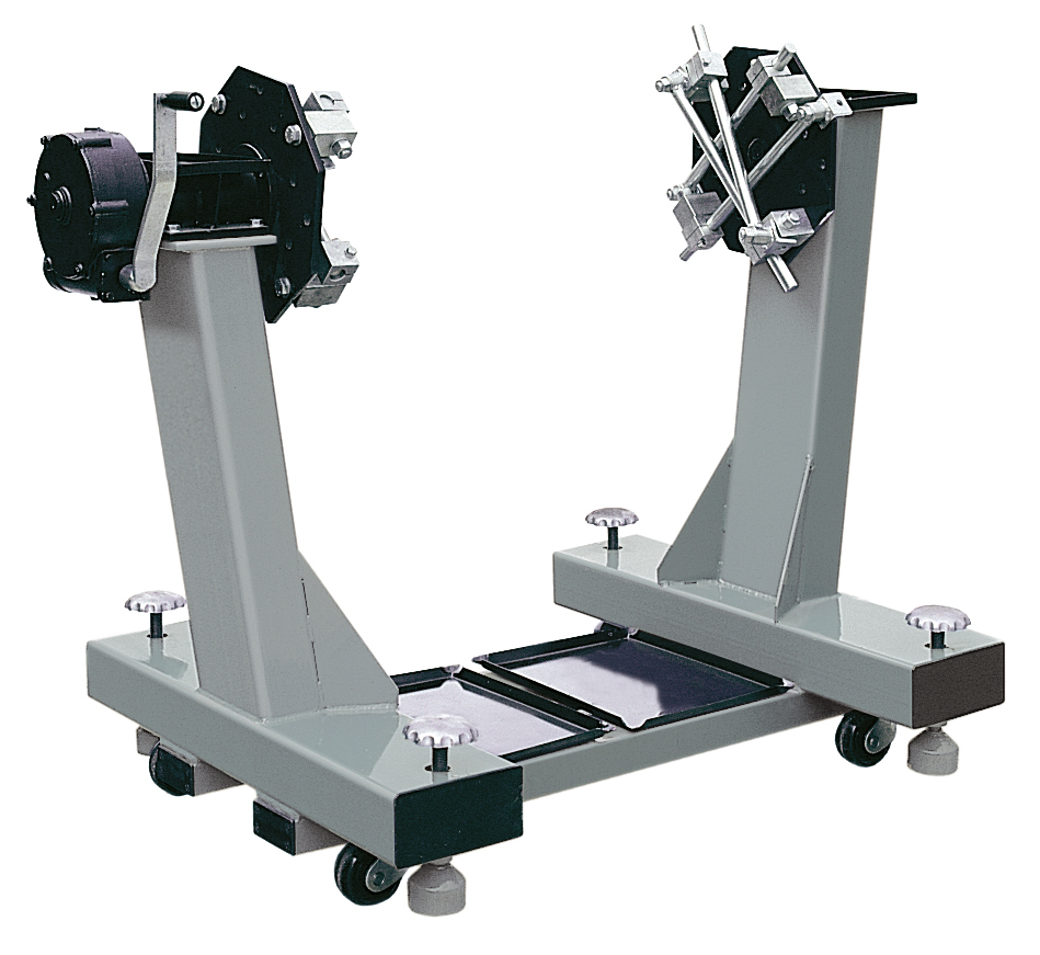 Variklių remonto stendas 1200Kg. Ravaglioli (R11, RAV)