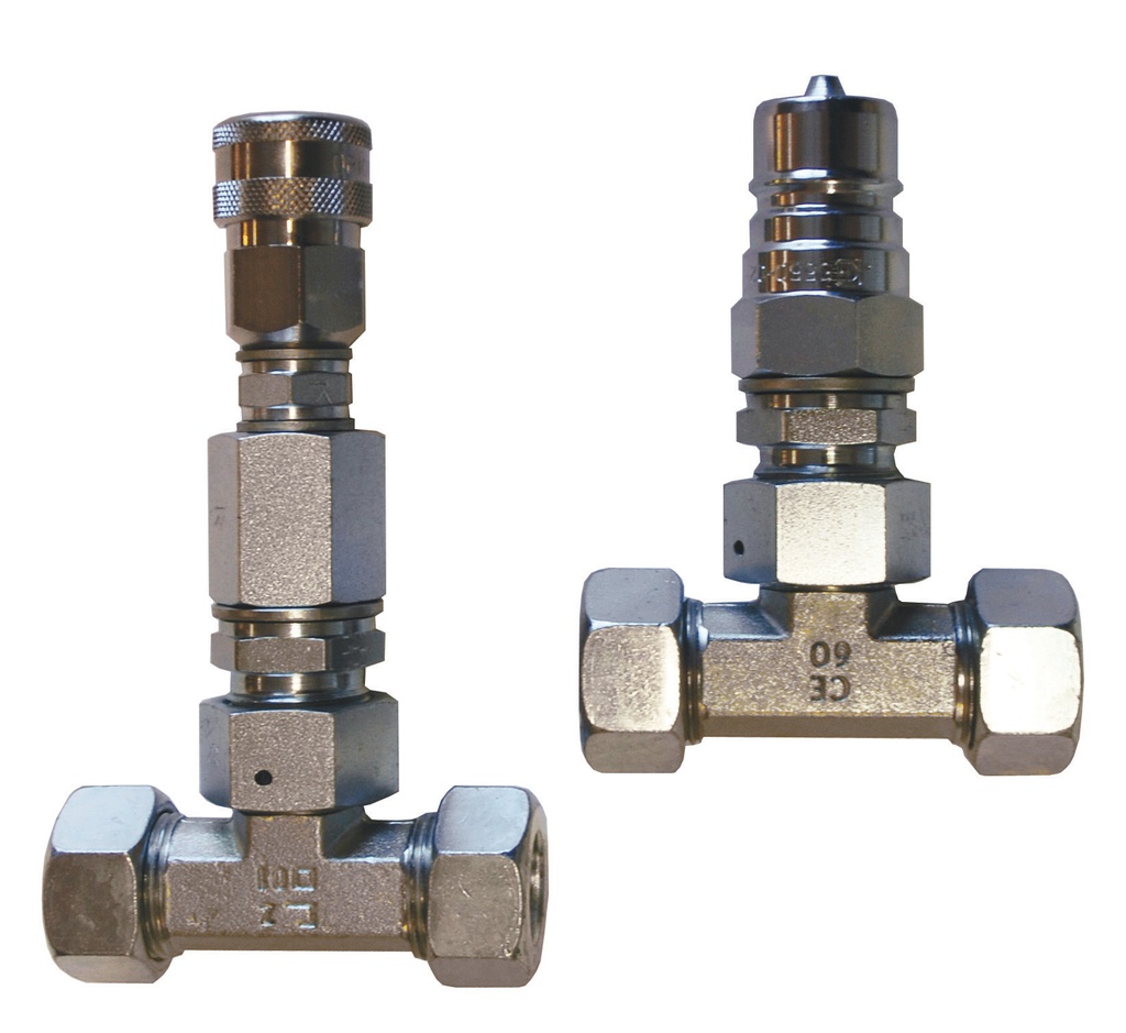 Jungčių komplektas skirtas 317-60 Eurolube sistemai (317-62, EUROLUBE EQUIPMENT)