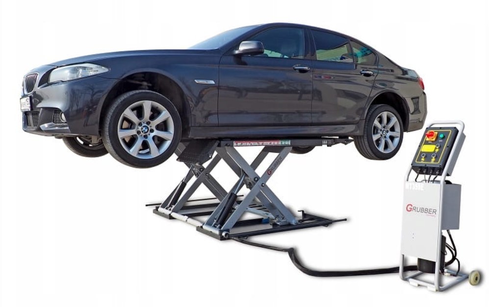 Mobilus žirklinis keltuvas, 3,5 T, MT350EN, GRUBBER