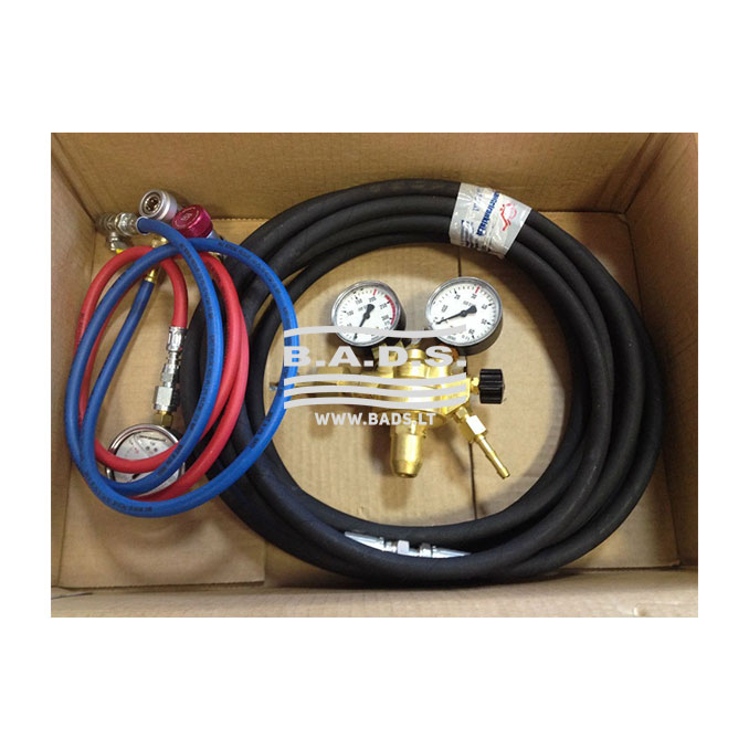 Azoto patikros sistema R1234yf