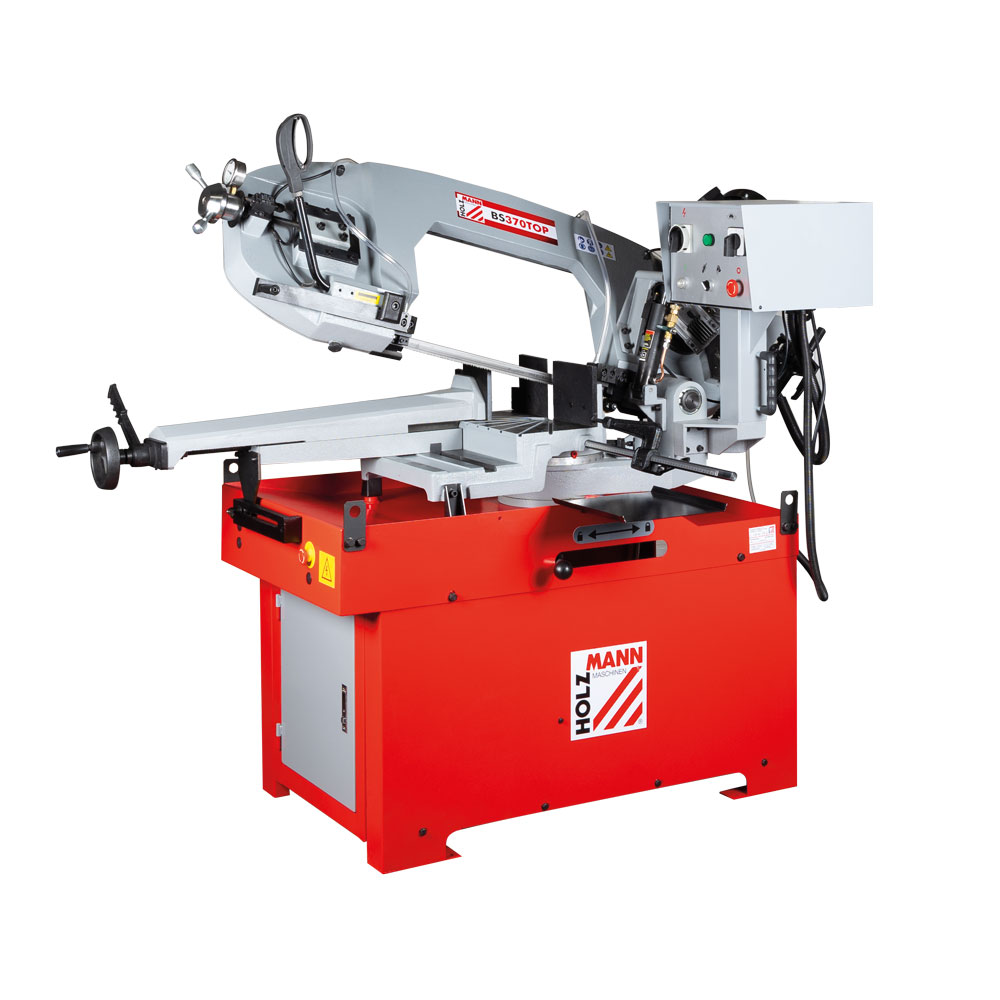 Metal band saw (BS370TOP_400V, HOLZMANN)