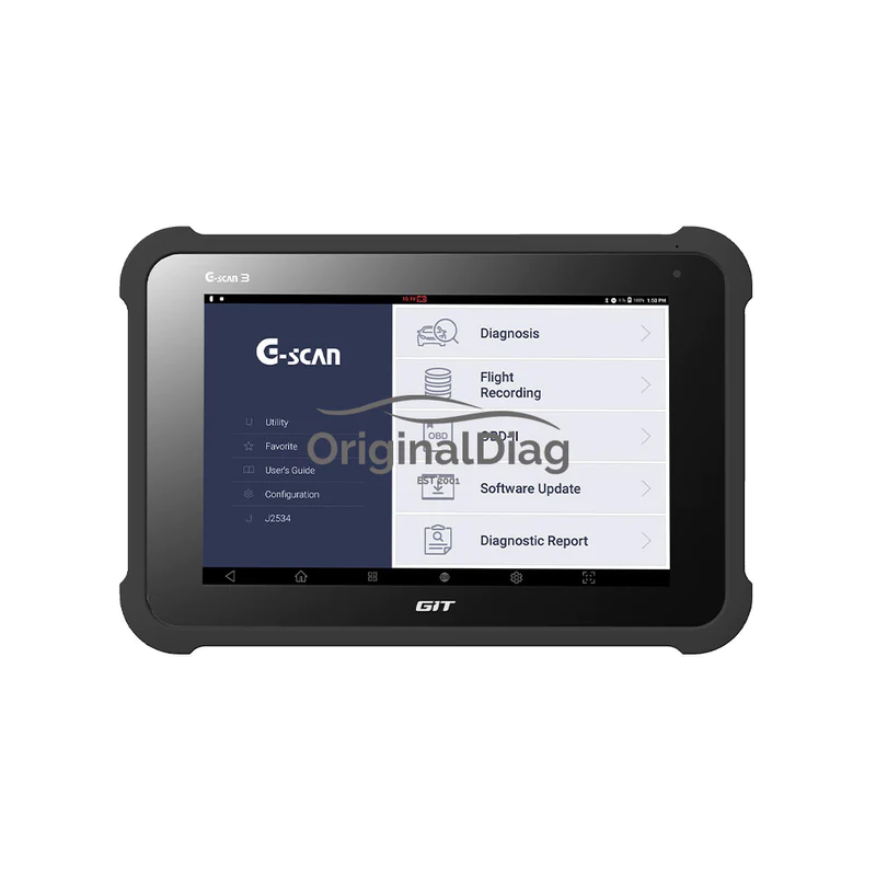 GIT Multi Car Scanner Automotive Scan Tool for Cars and Trucks (G-Scan3, G-SCAN)