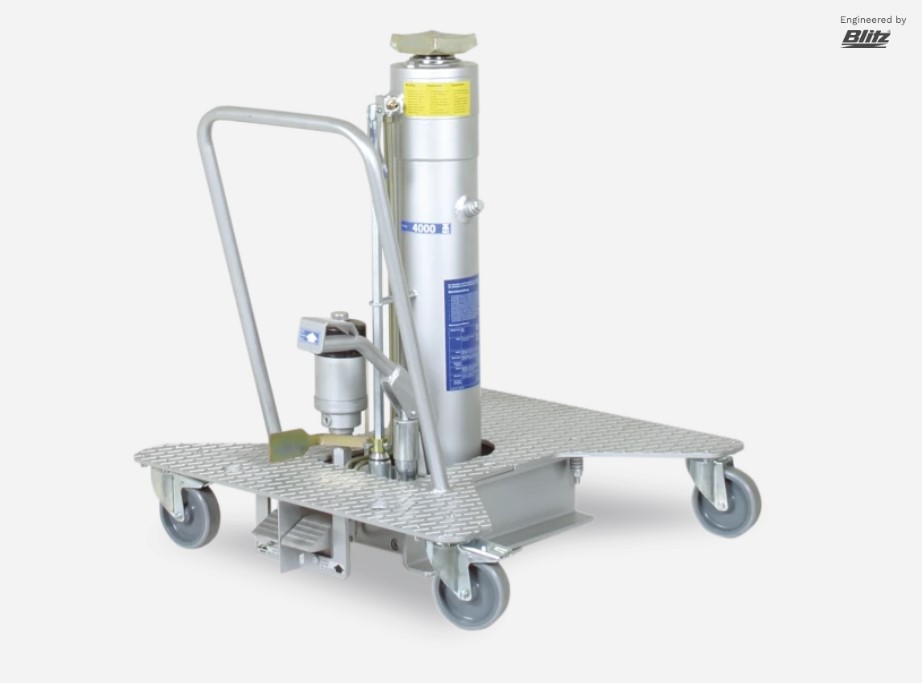 Greičių dėžių keltuvas 2.5 T, MASTER JACK 2.5 BLITZ